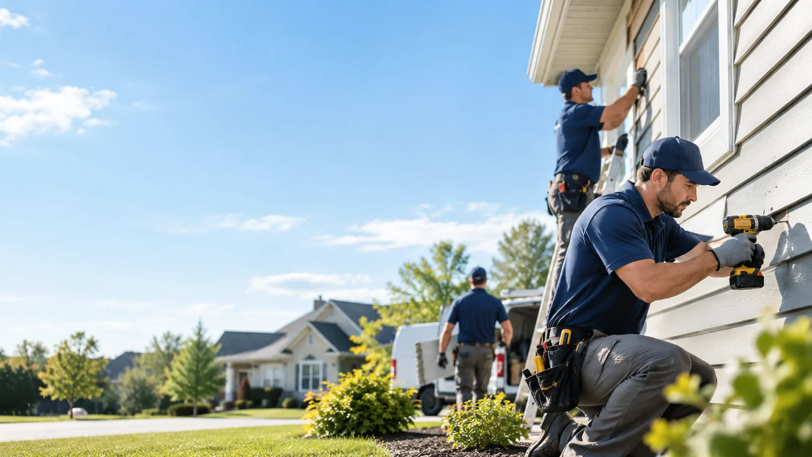 Cracked Siding Repair in Patterson, LA